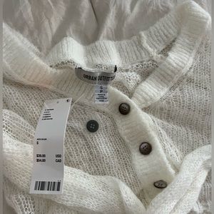 Urban Outfitters Sheer Cardigan